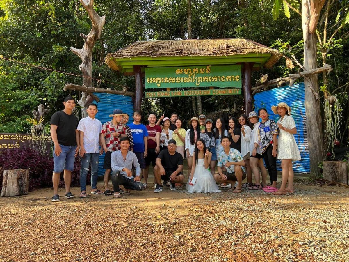 Elephant Guesthouse Kaoh Touch Dış mekan fotoğraf