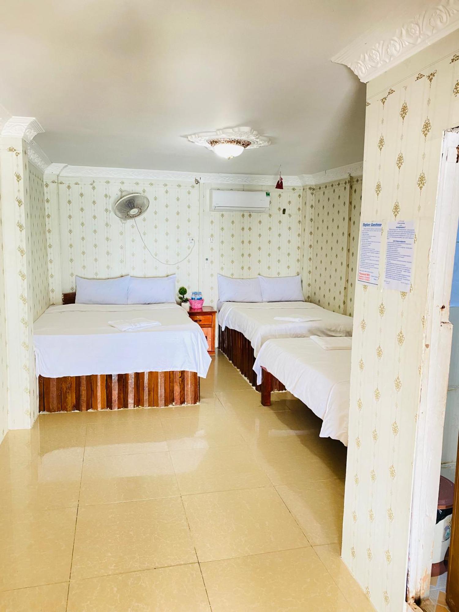 Elephant Guesthouse Kaoh Touch Dış mekan fotoğraf
